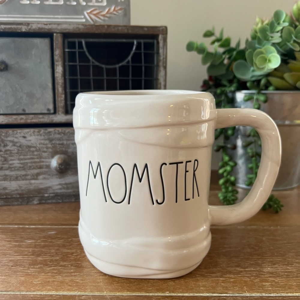 New Rae Dunn Momster Ceramic Mug